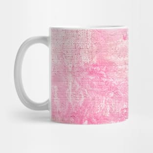 Purple Pink Lavender Abstract Art Mug